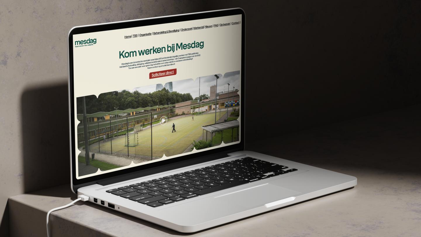 Mesdag website