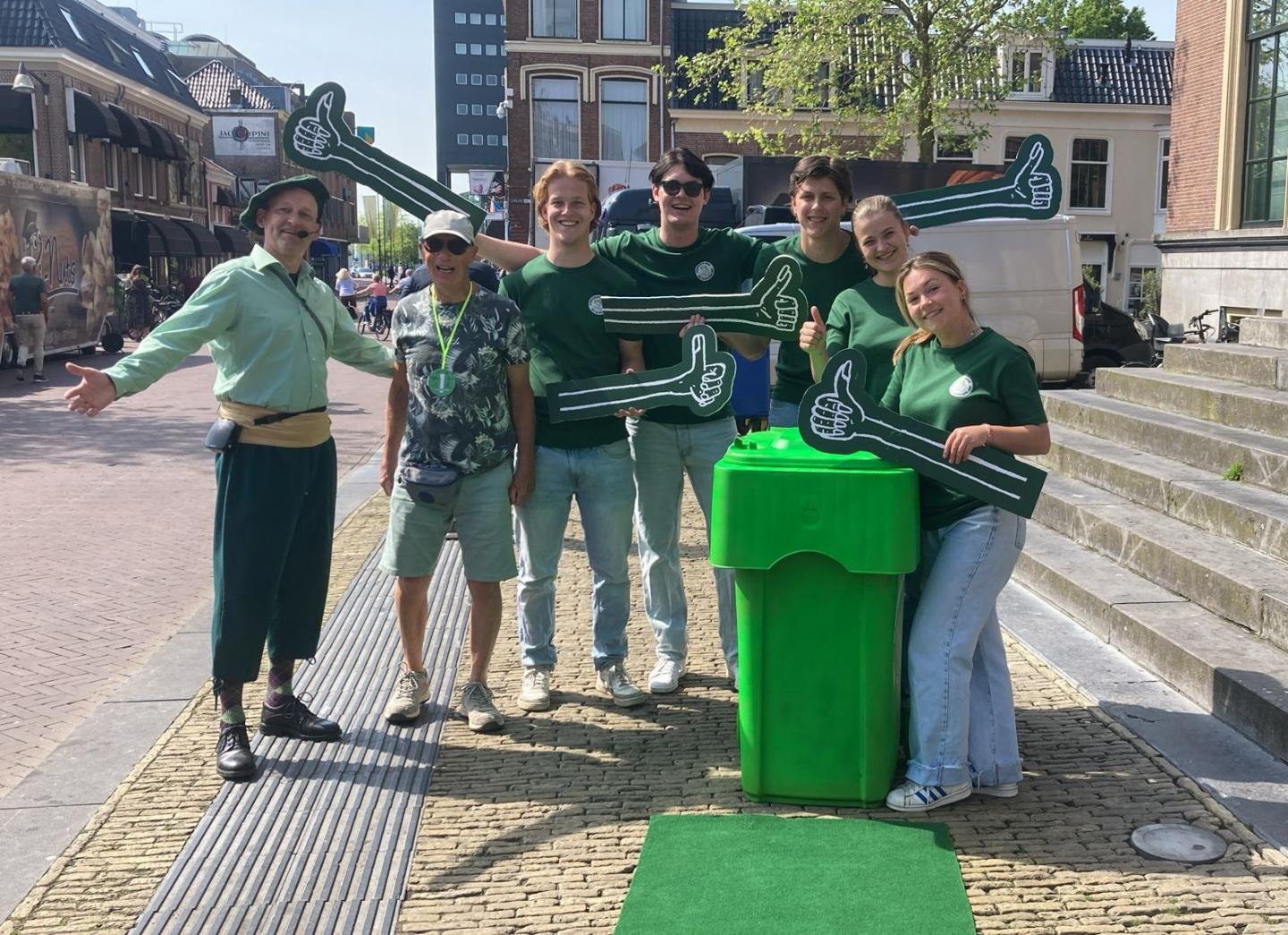 guerrilla campagne Luie wereldverbeteraar